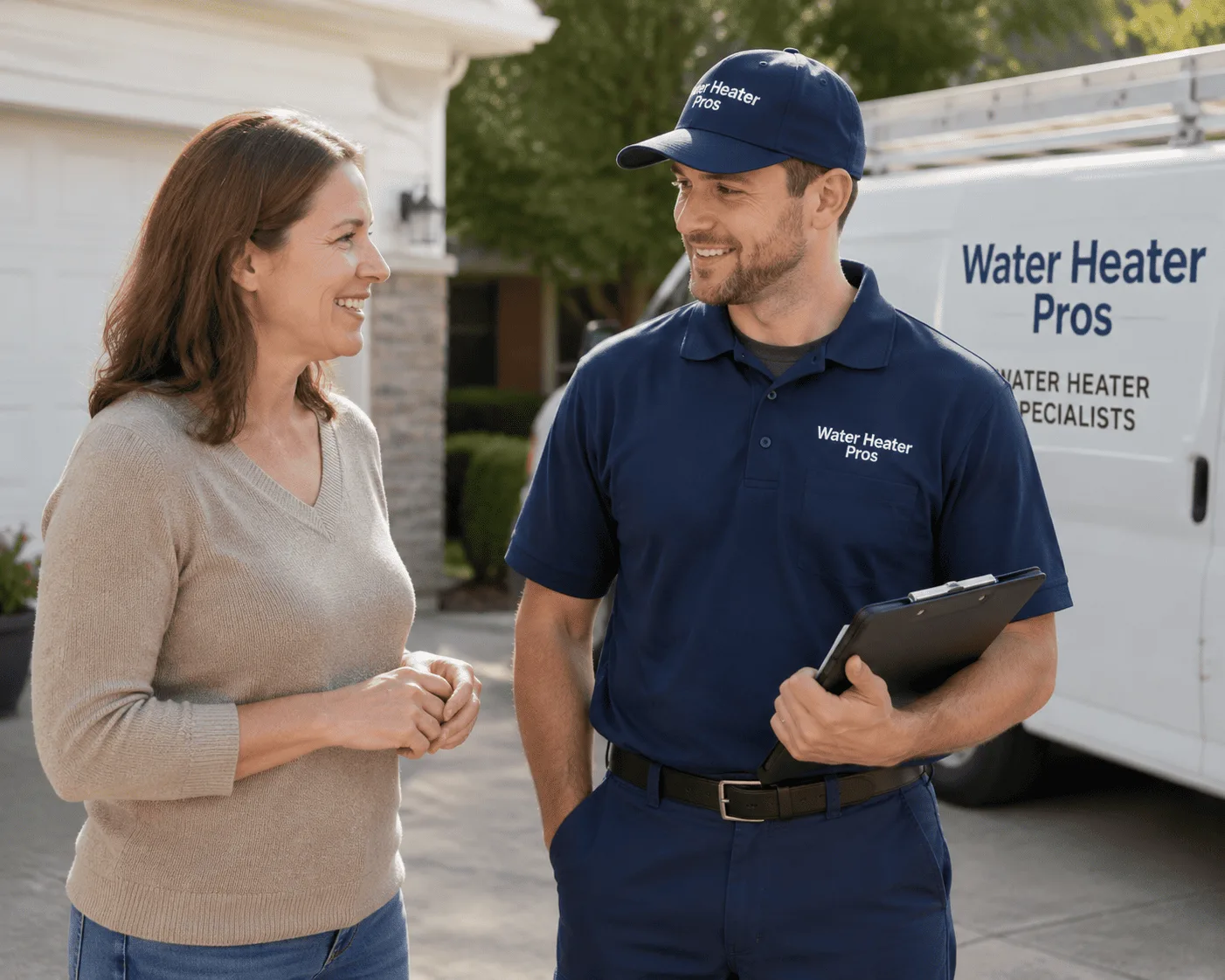 Water Heater Repair Help for Troutdale, VA
