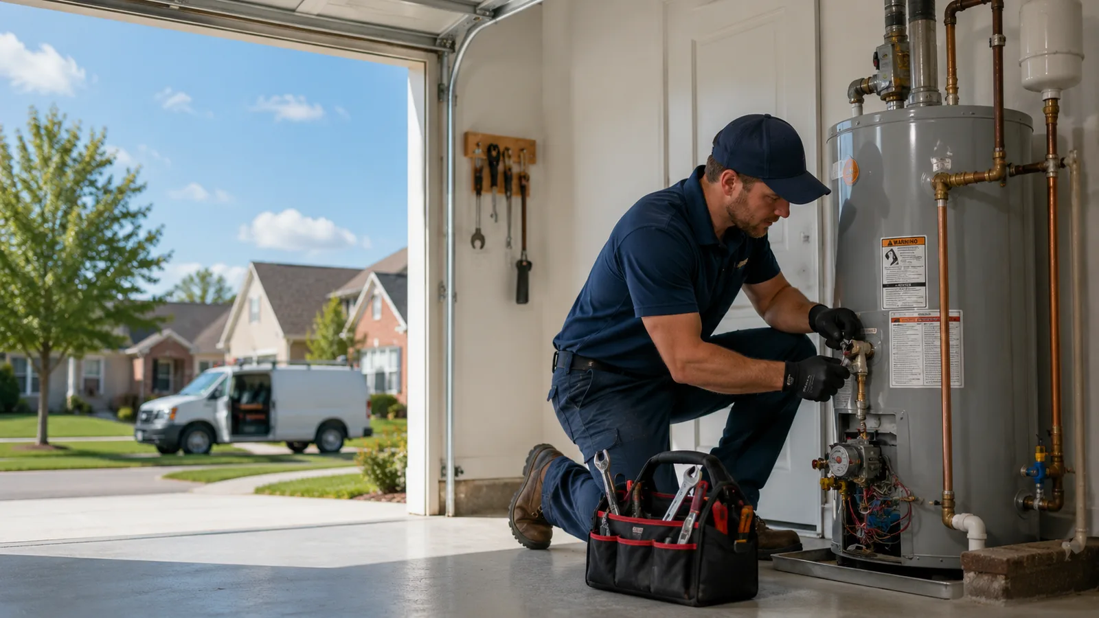 Trusted Water Heater Repair Professionals in Troutdale, VA
